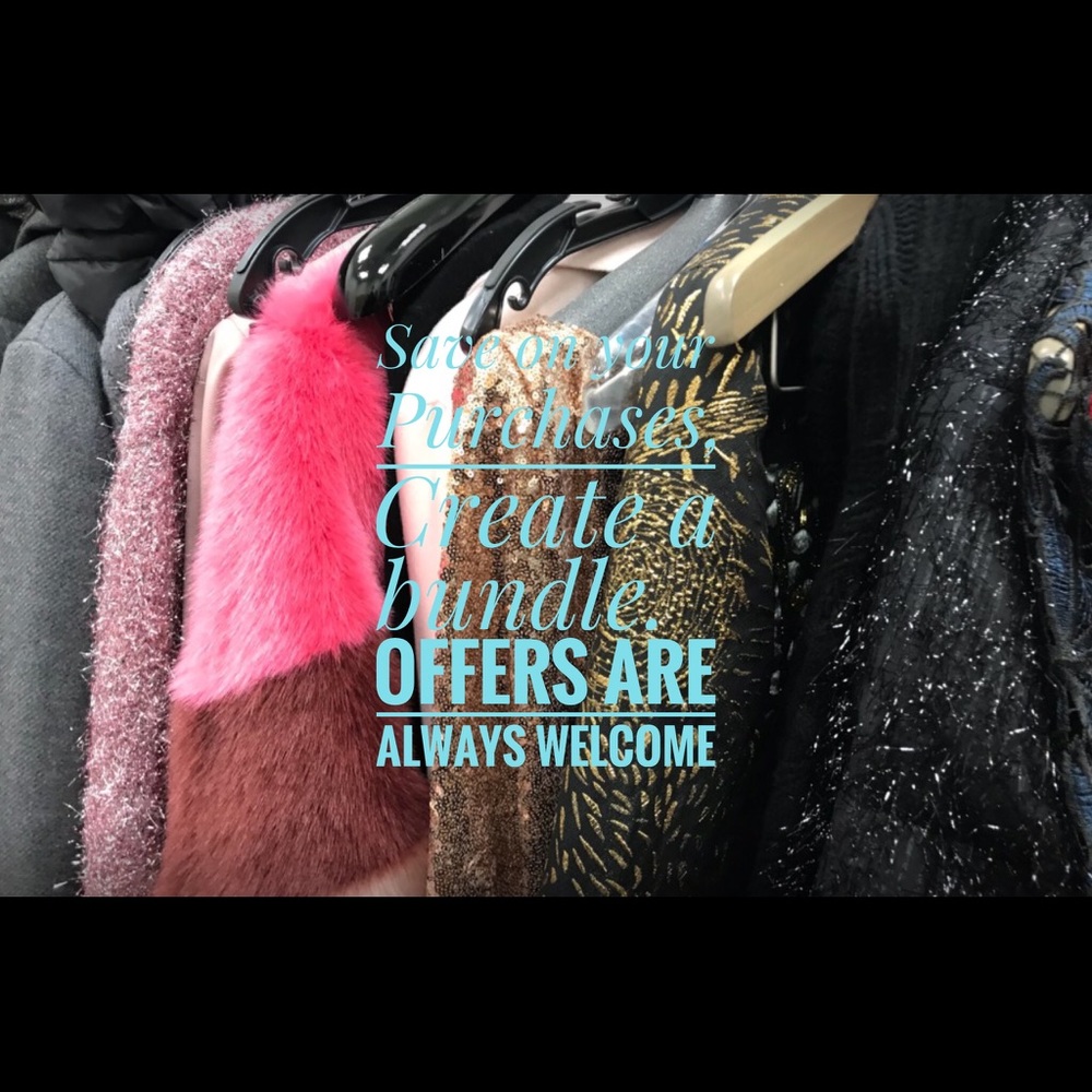 Bundle your favorite items, Make me an offer!